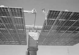 Un sistema fotovoltaico 