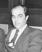 Il presidente della Saras, Gin Marco Moratti