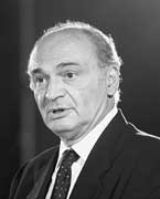 Il ministro per le Attivit� produttive, Antonio Marzano