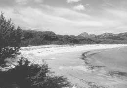 Cala Ginepro, sulla costa orientale della Sardegna