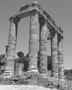 Il tempio di Antas, nei pressi di Fluminimaggiore