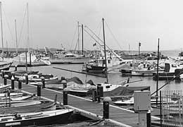 L'approdo turistico di Portoscuso