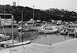 Il porticciolo turistico di Santa Teresa di Gallura