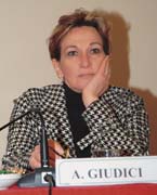 Il presidente della Provincia di Sassari, Alessandra Giudici