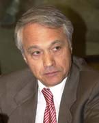 Il ministro algerino per l'Energia e attuale presidente dell'Opec, Chakib Khelil