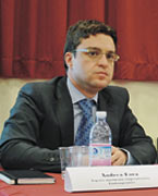Andrea Fora, commissario di Confcooperative Sardegna