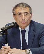 Giorgio La Spisa, assessore rgionale della Programmazione