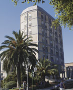Un'immagine del centro storico di Iglesias