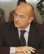 Il presidente della Ragione Sardegna, Ugo Cappellacci