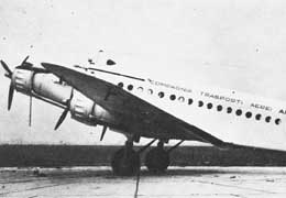 L'aeromobile I-AIRN 